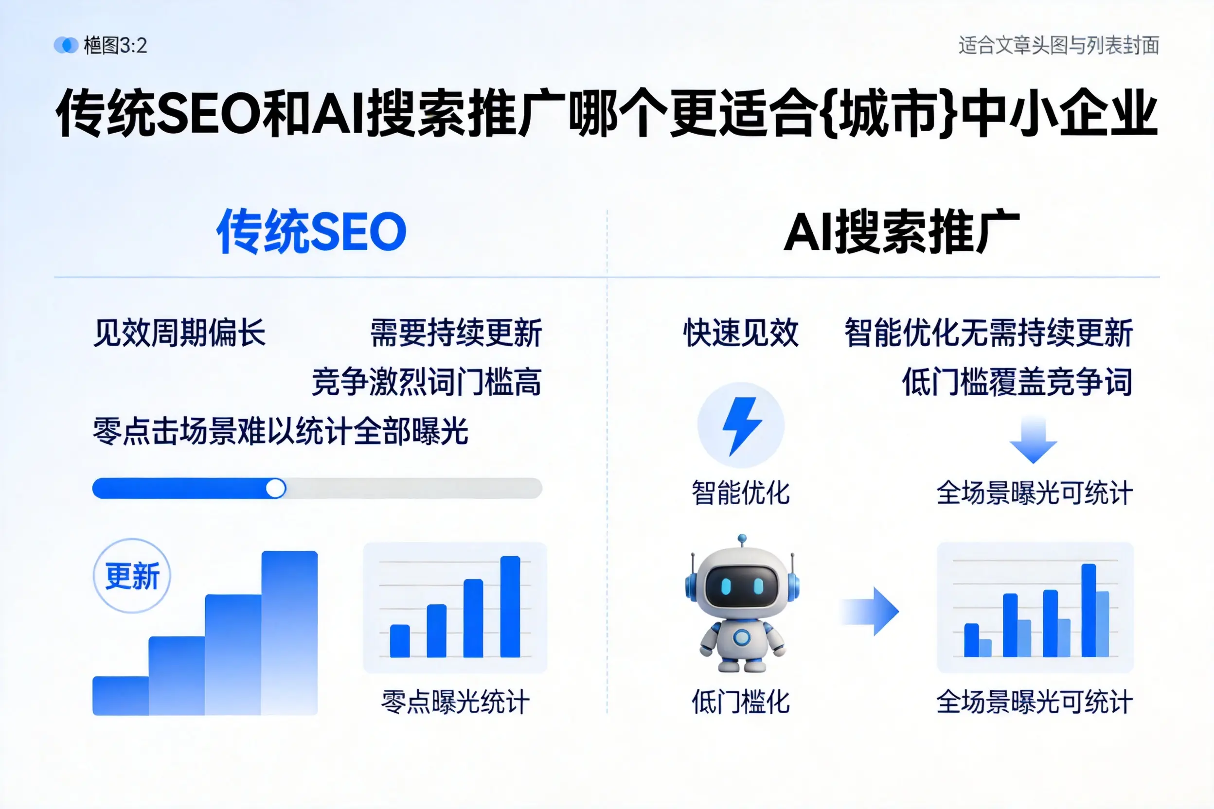 传统SEO和AI搜索推广哪个更适合儋州中小企业
