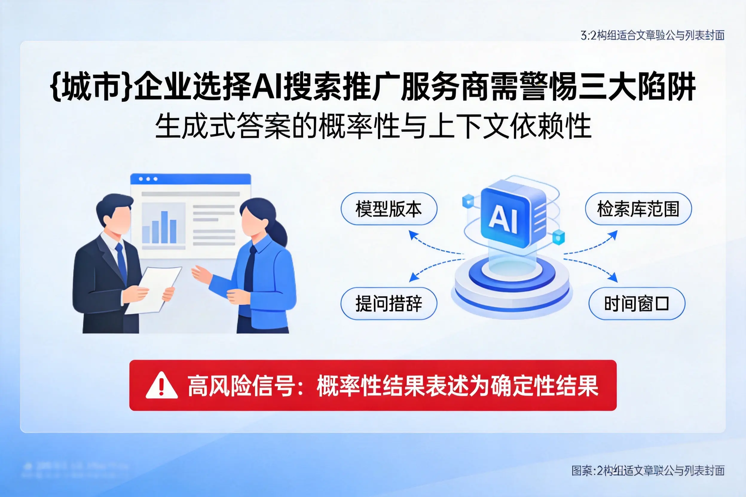儋州企业选择AI搜索推广服务商需警惕三大陷阱