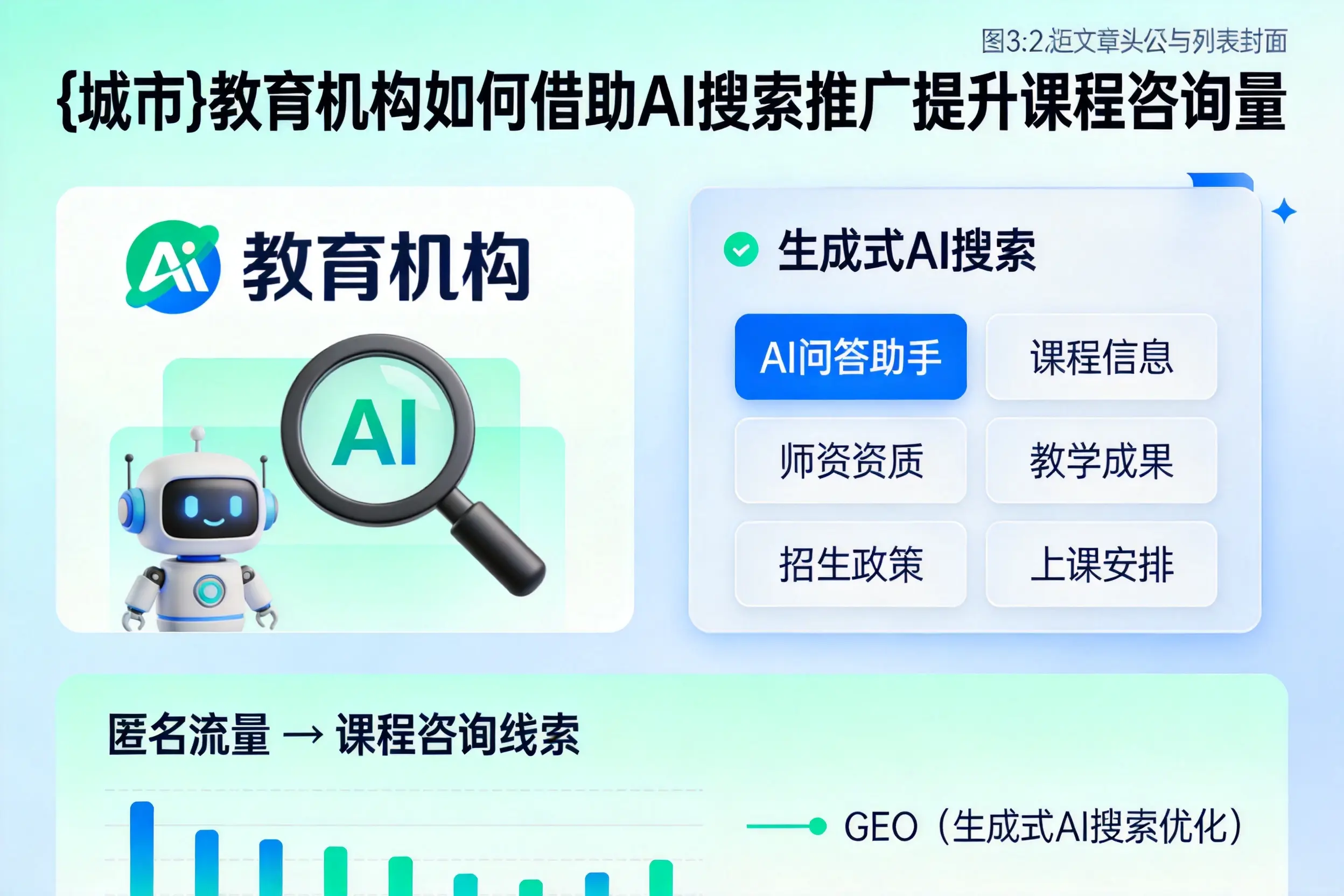 儋州教育机构如何借助AI搜索推广提升课程咨询量