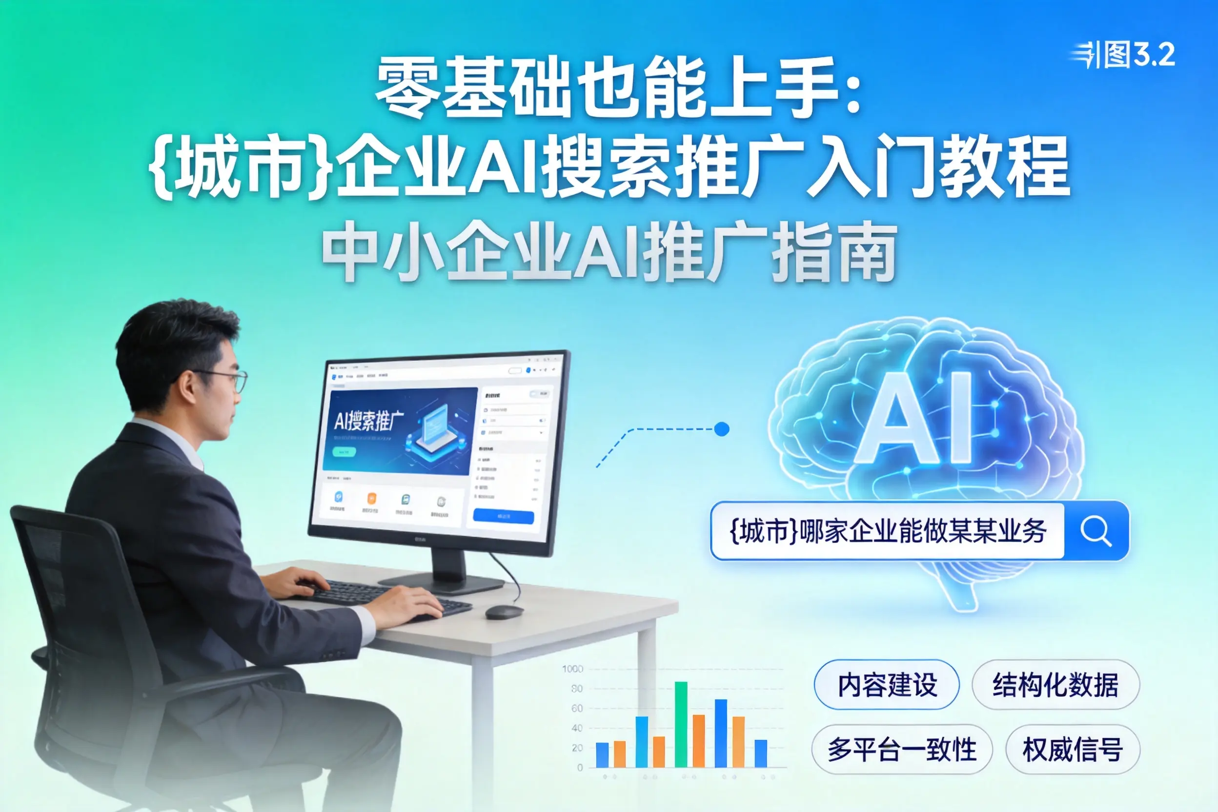 零基础也能上手：儋州企业AI搜索推广入门教程