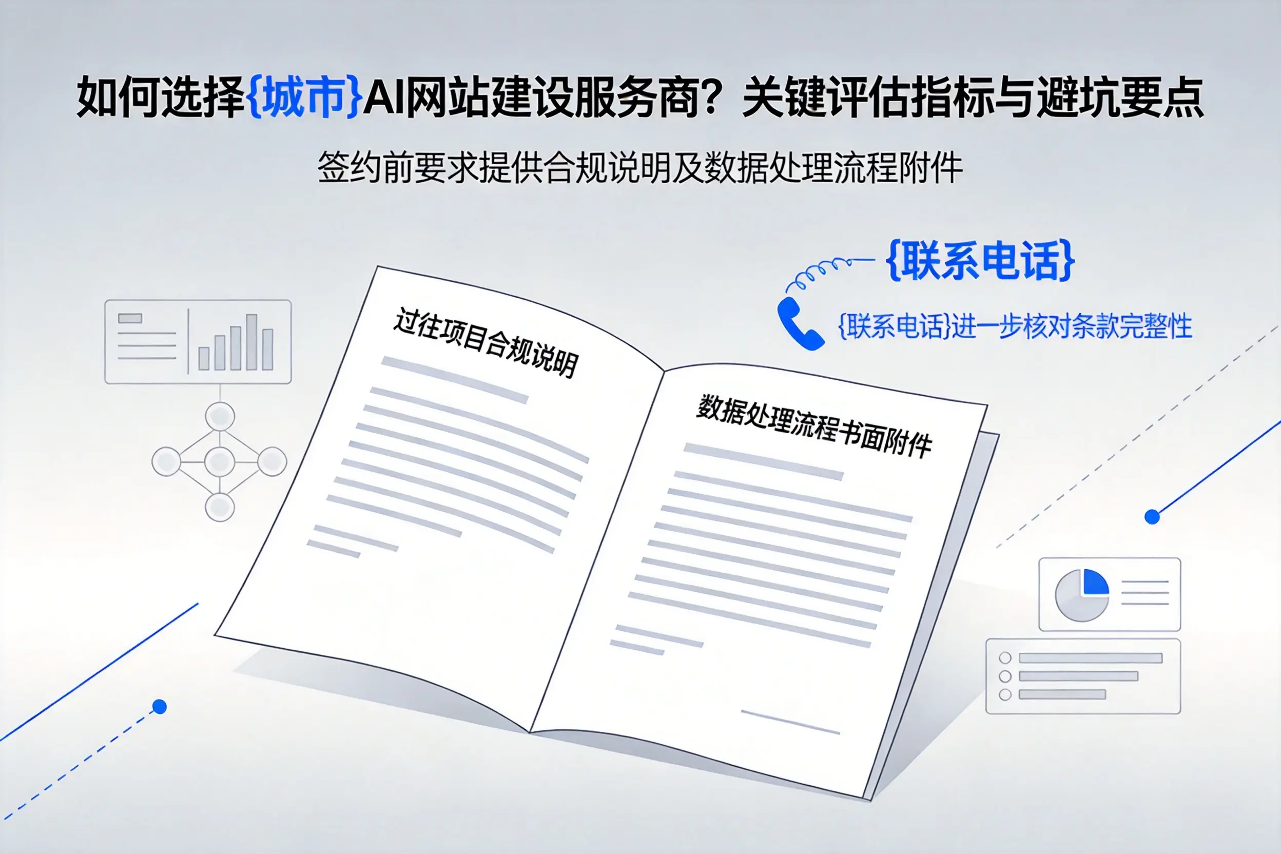 如何选择儋州AI网站建设服务商？关键评估指标与避坑要点