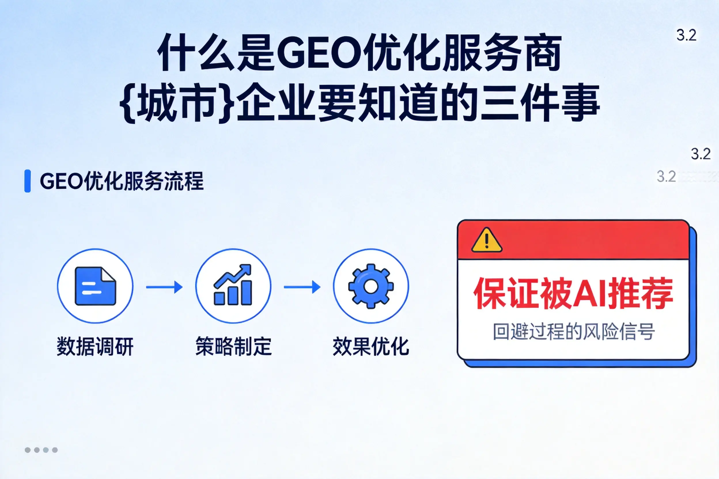 什么是GEO优化服务商儋州企业要知道的三件事