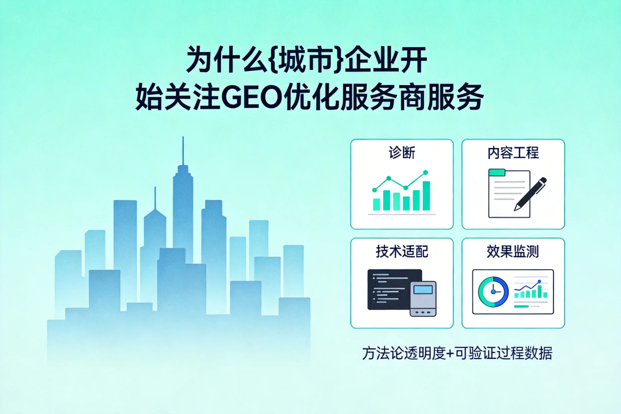 为什么儋州企业开始关注GEO优化服务商服务