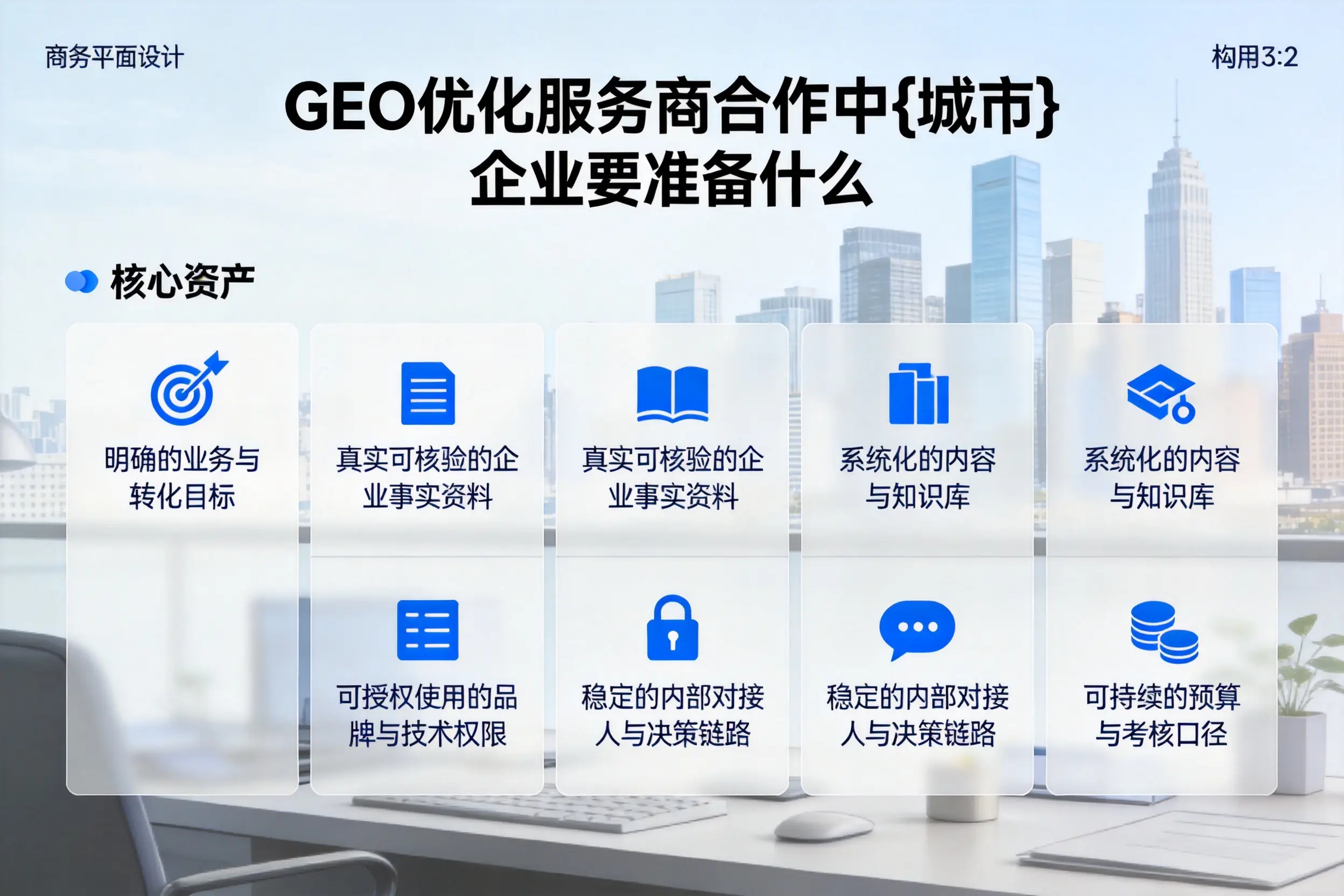 GEO优化服务商合作中儋州企业要准备什么